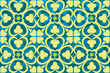 Colored ornament