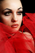 Beauty and False Eyelashes