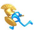 Spartan Running