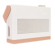 Radio isolated on a white background