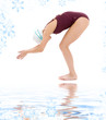 Photo: swimmer swimmer