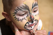 The boy and a make-up The boy and a make-up
