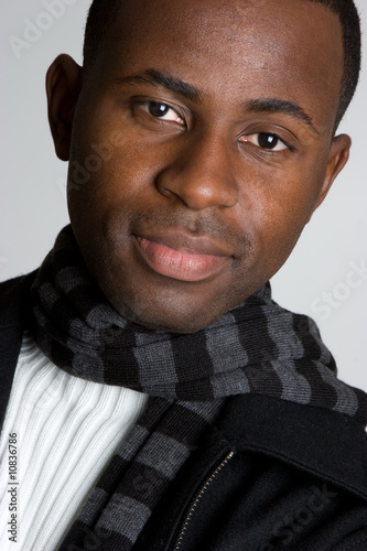 Photo: Handsome Winter Man Handsome Winter Man