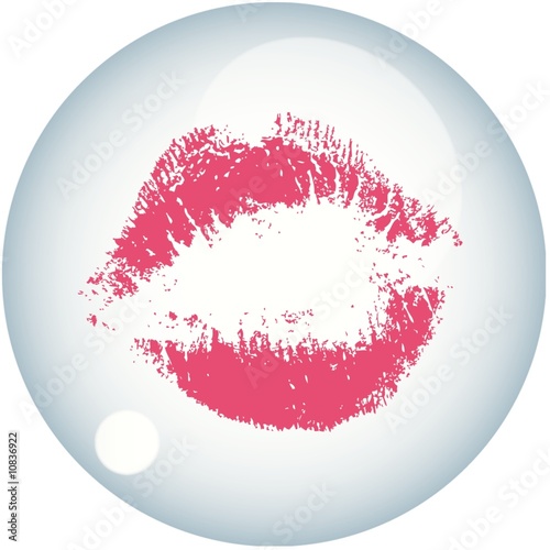 icone, Bouton Bisous