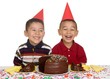 Kids at Birthday Party, 5 and 6 years old