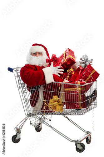 Photo: wheel santa wheel santa