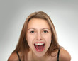 Photo en ligne au meilleur prix Loudly screaming woman