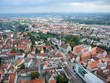 canvas print picture Blick nach Neu-Ulm