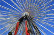 détail de la grande roue de lille