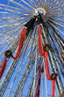 détail de la grande roue de lille