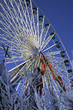 grande roue sur la grand place à Lille