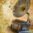 Photo: musical retro musical retro
