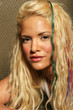 Woman with long hair