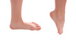 Woman legs