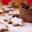 Gingerbraed With Caster Sugar