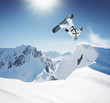 Snowboard Jump