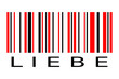 Barcode Liebe
