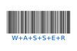 Barcode Wasser