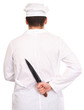 Cook with a knife