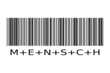 Barcode Mensch