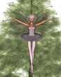 Pink Christmas Tree Fairy - 1