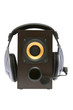 Speaker and headphones