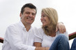 Happy couple in love