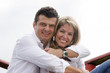 Happy couple in love