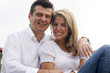 Happy couple in love