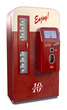 Images : Vintage Soda Machine