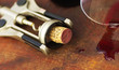 Red wine and cork closeup. Red wine and cork closeup.