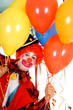 Celebration clown