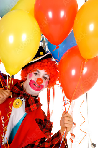 Photo: Celebration clown Celebration clown