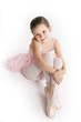 Sweet little ballerina