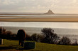 Paysage du Mont St Michel