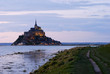Mont St Michel et son reflet