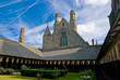 Cloître de l'abbaye du Mont St Michel