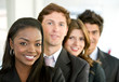 group of business people