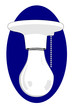 Lightbulb in a pull chain fixture