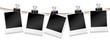 Line of photographs Line of photographs