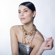 woman and luxury