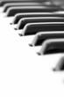Piano keys
