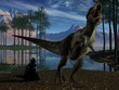 Tyrannosaurus Rex - 3D Dinosaurier