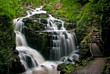 Petite cascade de Mortain en pose longue