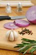 Aromatic ingredients: garlic, spanish onion,pepper and rosemary