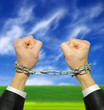hands in chain hands in chain
