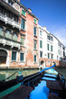 Gondola nose on water