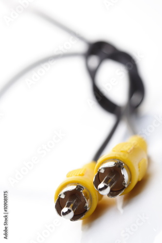 Photo: Audio and video cables Audio and video cables
