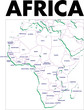 africa map africa map