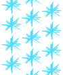 Blaue Sterne
